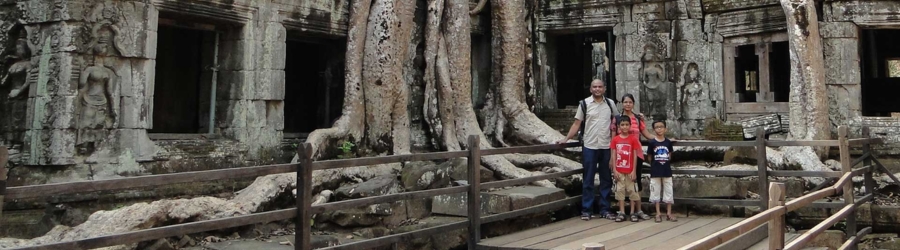 Que mettre dans valise pour le voyage au Cambodge en famille ?