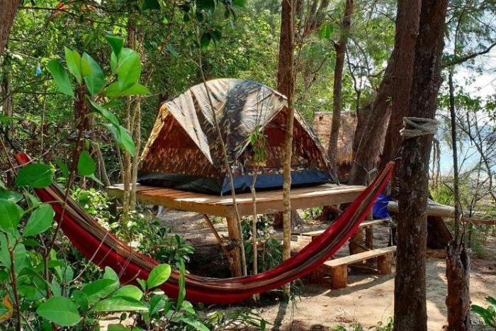 Crusoe Koh Ta Kiev Island