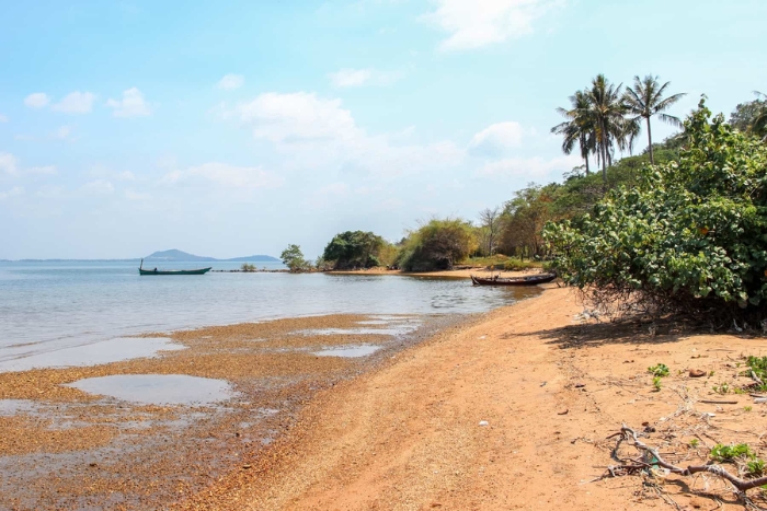 Les plages sauvages de l'île de Koh Tonsay