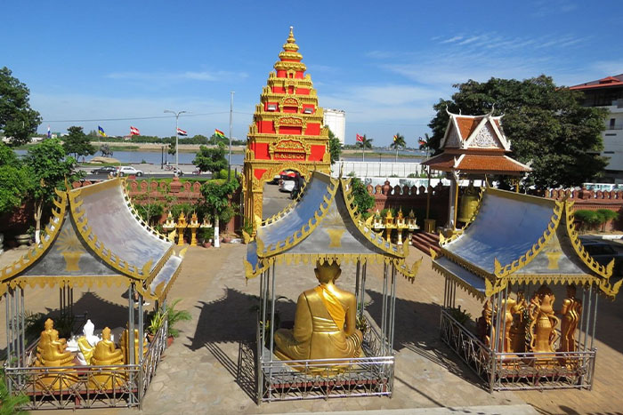 Découvrir la fusion de la tradition et de la modernité à Phnom Penh dans la région du Mékong au Cambodge