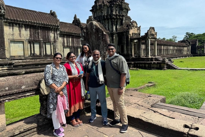 Les circuits propos&eacute;s par Hosanna Cambodia Travel & Tours re&ccedil;oivent des avis positifs