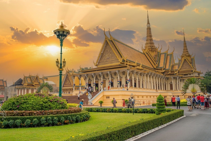 Le Palais Royal, Phnom Penh