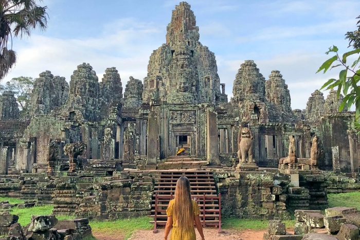 Angkor Wat, un site class&eacute; au patrimoine mondial de l&rsquo;UNESCO