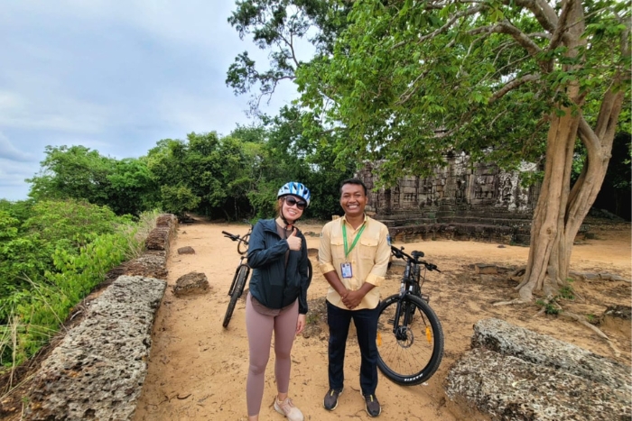 Explorer le Cambodge avec un guide local vous permet de mieux comprendre leur culture