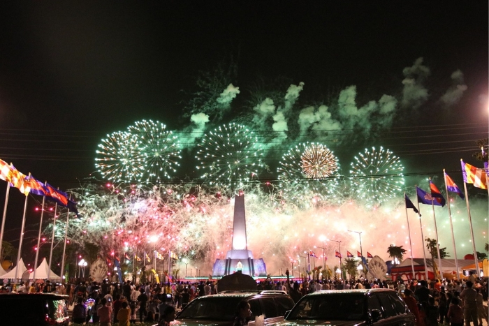 Décembre est le meilleur moment pour aller au Cambodge et participer à la Journée internationale du Nouvel An