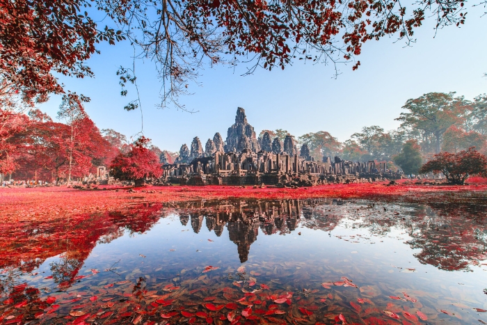 Cambodge en décembre, l'un des meilleurs moments pour aller au Cambodge