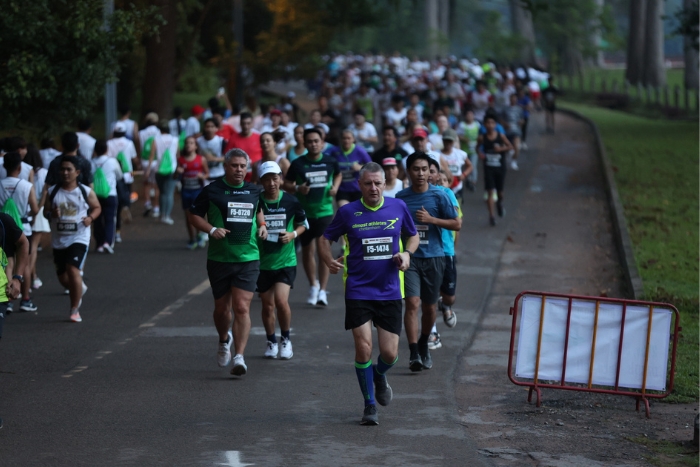 Le Semi-Marathon International d'Angkor Wat, qui se tient chaque année au Cambodge en décembre