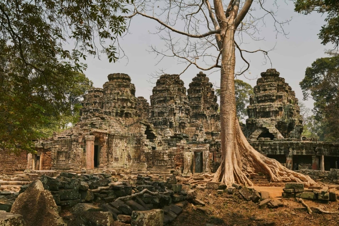 Un voyage au Cambodge en décembre est l'occasion idéale de découvrir l'incroyable site d'Angkor Wat