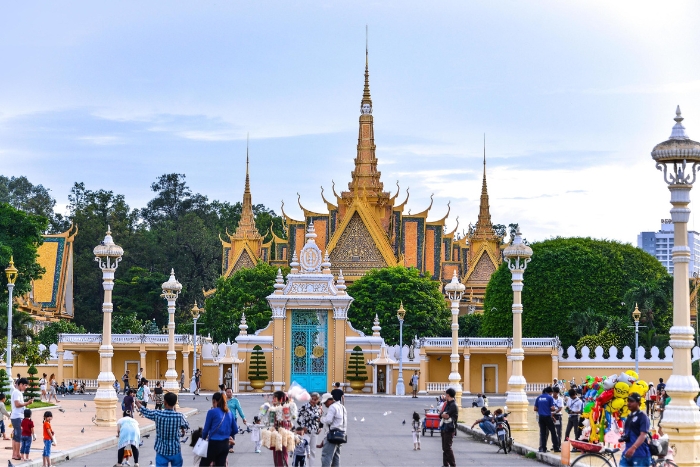 Cambodge en décembre est l'un des meilleurs moments pour aller au Cambodge et pour visiter Phnom Penh