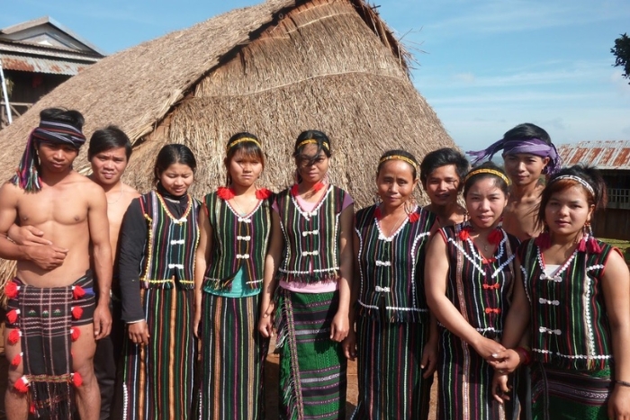 Ethnies cambodgiennes Bunong à Mondulkiri