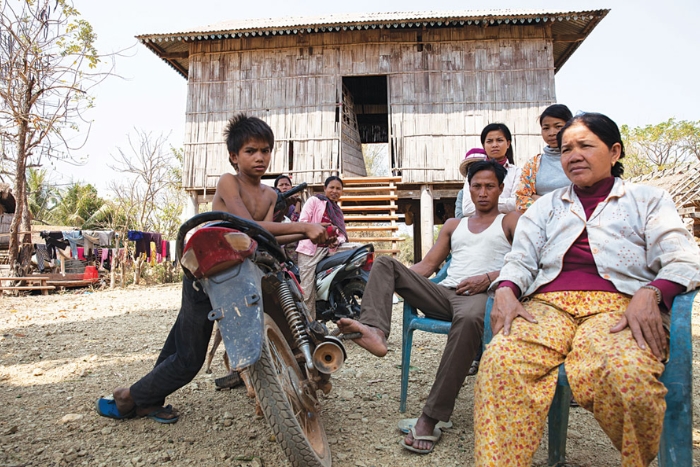 Les ethnies du Cambodge à Kratie