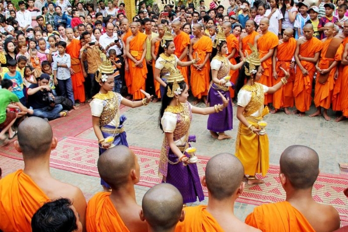 L'ethnie cambodgienne Cham à Kampong Cham