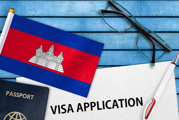 Demande de visa pour le Cambodge