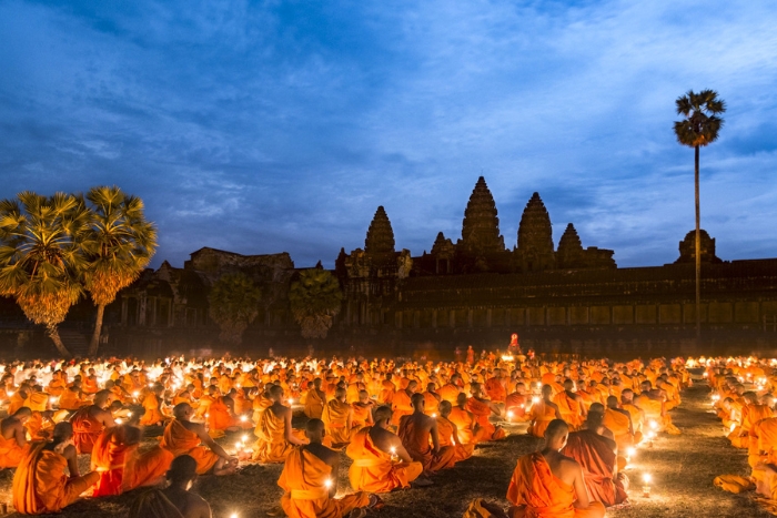 Partir au Cambodge en février pour participer au Meak Bochea