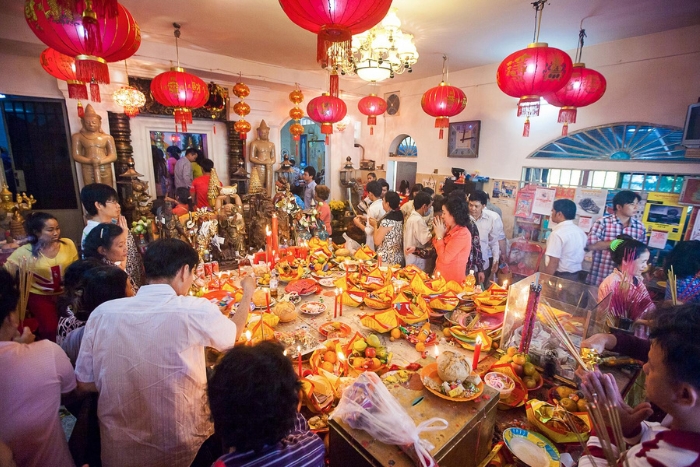 Célébrez le Nouvel An lunaire au Cambodge en février