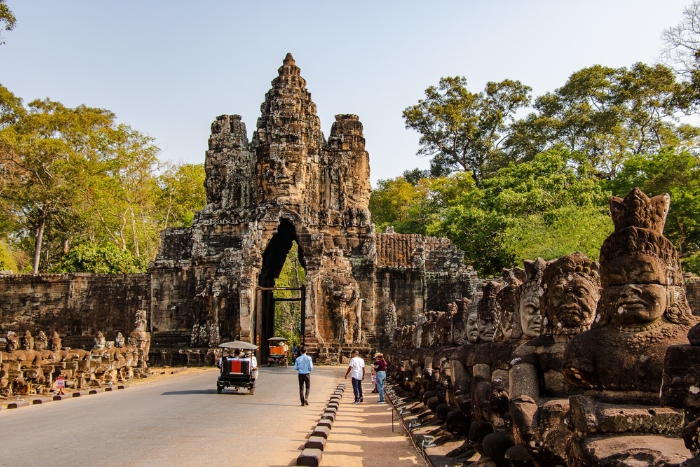 Le Cambodge en février est idéal pour découvrir l'Angkor Wat