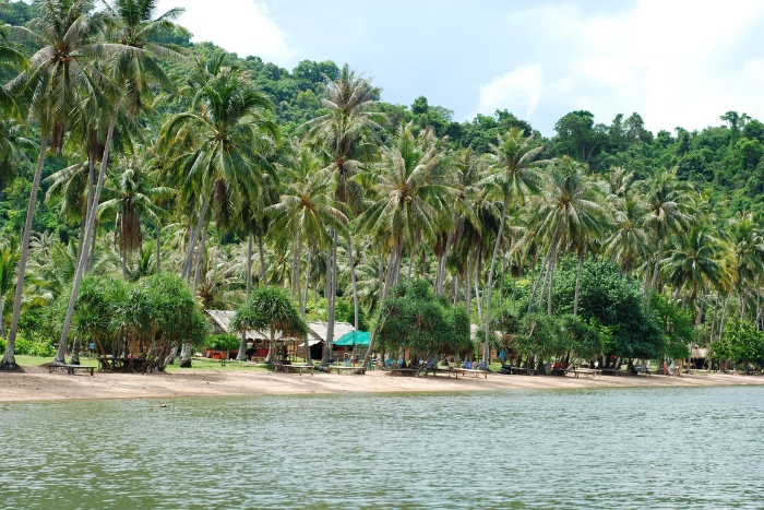 Plongez dans les plages de Kep au Cambodge en février