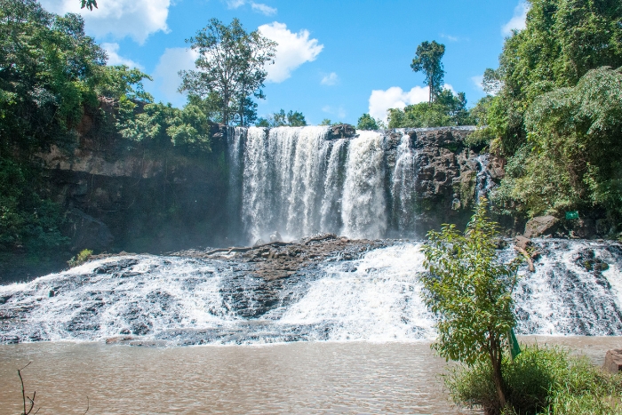 Cambodge en février, allez à la province de Mondulkiri 