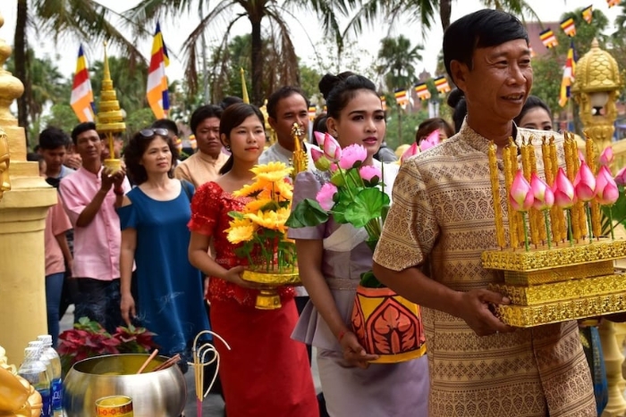 Chaul Chnam Thmey, la f&ecirc;te traditionnelle du peuple khmer