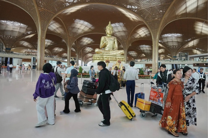 Pour gagner du temps, les voyageurs devraient demander un e-visa pour le Cambodge