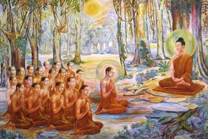 La culture et l&rsquo;architecture cambodgiennes sont largement influenc&eacute;es par le bouddhisme theravāda