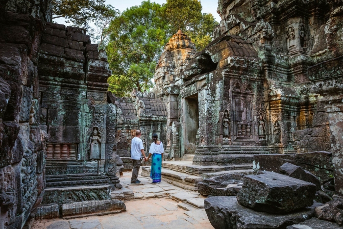 Siem Reap est une destination incontournable au Cambodge en janvier