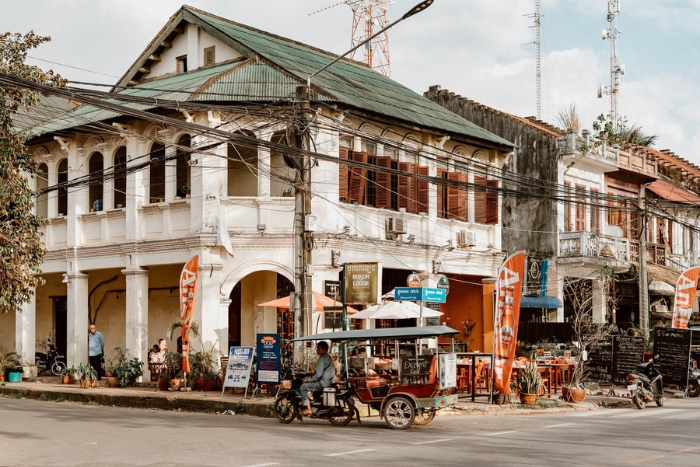 Partir au Cambodge en janvier, une visite à Kampot, charmante ville en bord de rivière située dans le sud du Cambodge