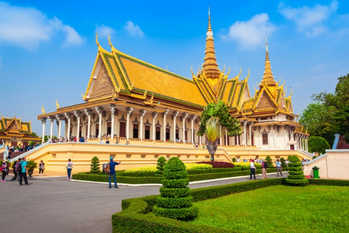 Phnom Penh, la capitale vibrante sous la météo au Cambodge en juillet