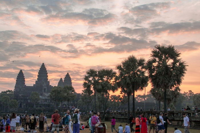 Siem Reap, une ville plus tranquille au Cambodge en juillet