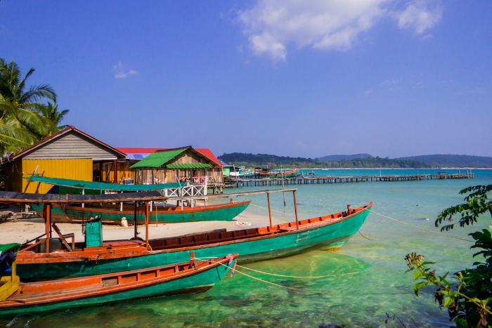 Koh Rong, un paradis pour les amoureux des plages