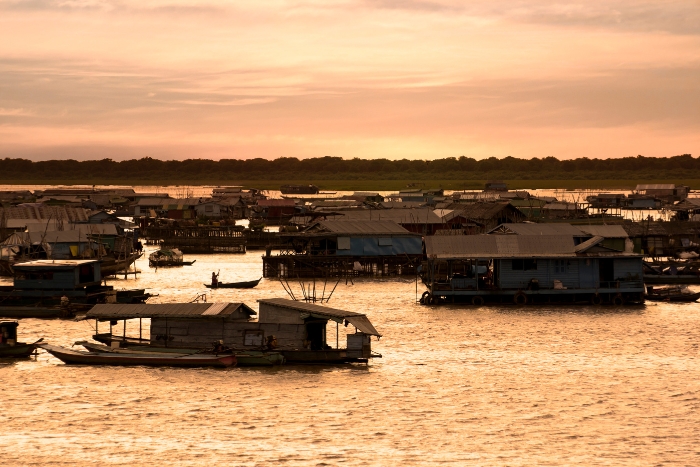 Le lac Tonle Sap : un site merveilleux pour découvrir le Cambodge en juin 