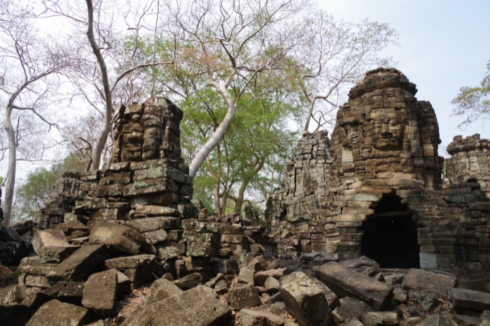 Que visiter au Cambodge en juin ? Banteay Chhmar est un bon choix