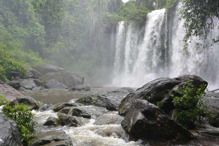 Le parc national de Ream est un joyau caché au Cambodge en mai