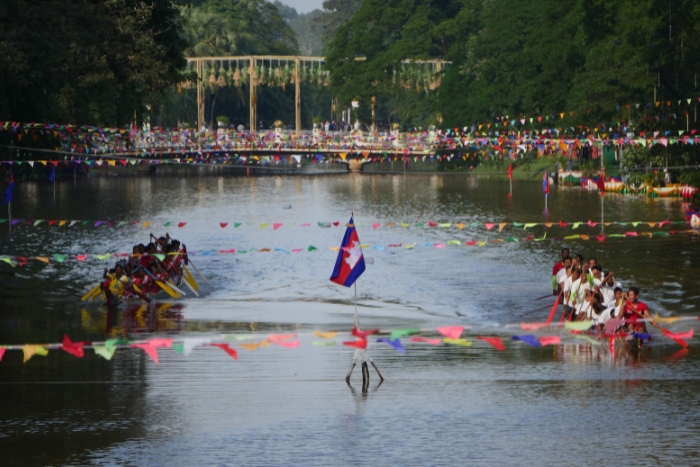 Le Festival de la Rivière est un événement annuel qui se déroule généralement en mars au Cambodge