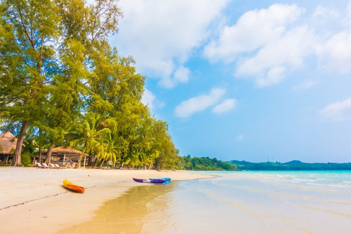 Sihanoukville : profitez les plus belles plages au Cambodge sous la météo au Cambodge en mars