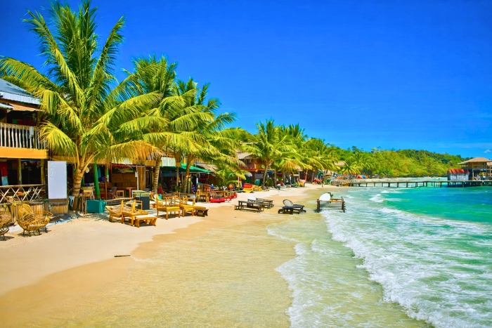 Moments de détente au bord de la mer avec les meilleurs offres de voyage au Cambodge