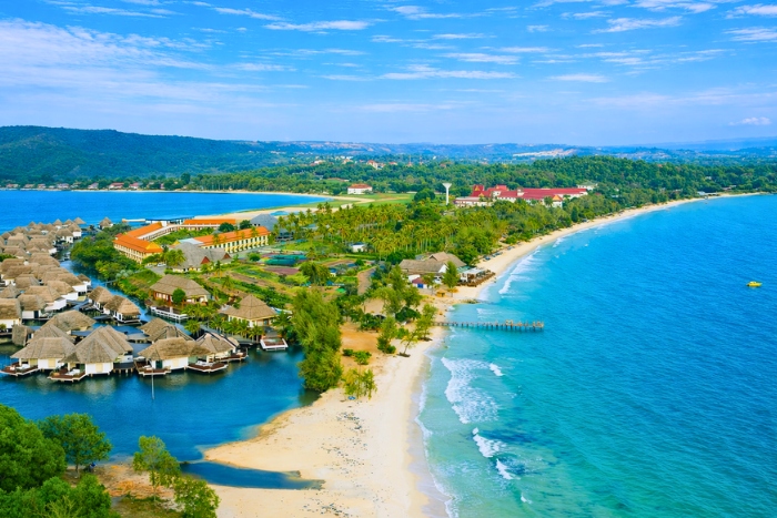 Se perdre dans les paysages de Sihanoukville avec une offre de voyage au Cambodge