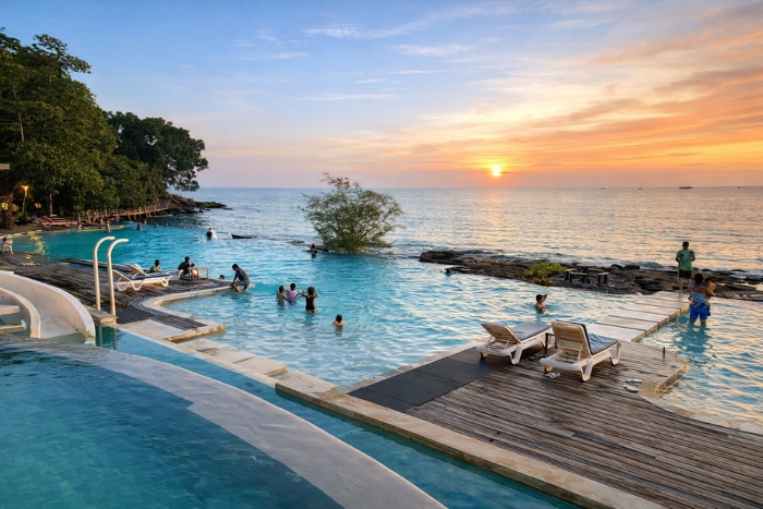 Plongez dans une exp&eacute;rience exclusive entre ciel et mer