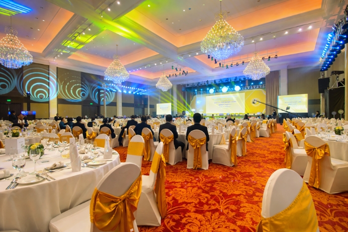 Salle de conf&eacute;rence prestigieuse au Sofitel Phnom Penh Phokeethra