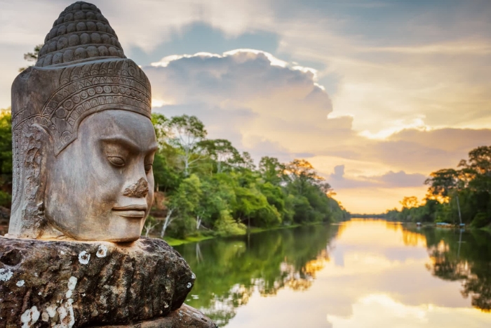 Profitez la météo Cambodge novembre favorable