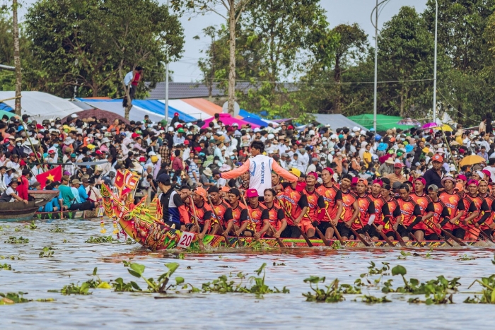 Bon Om Touk, un festival connu au Cambodge en novembre