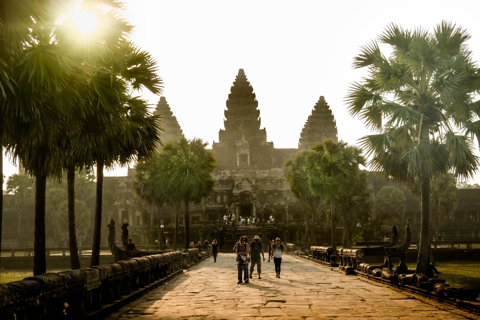 Siem Reap est reconnue comme la destination phare du Cambodge en novembre