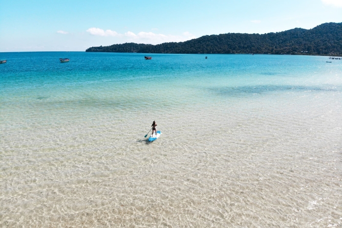 Profitez le météo Cambodge novembre idéale à Koh Rong