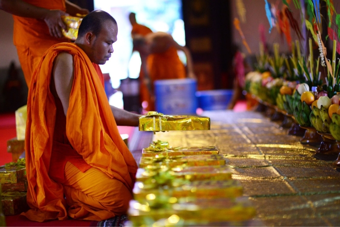 Pchum Ben est l'une des principales célébrations religieuses au Cambodge en octobre