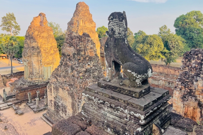 Partir au Cambodge en octobre pour explorer le Temple d'Angkor Wat