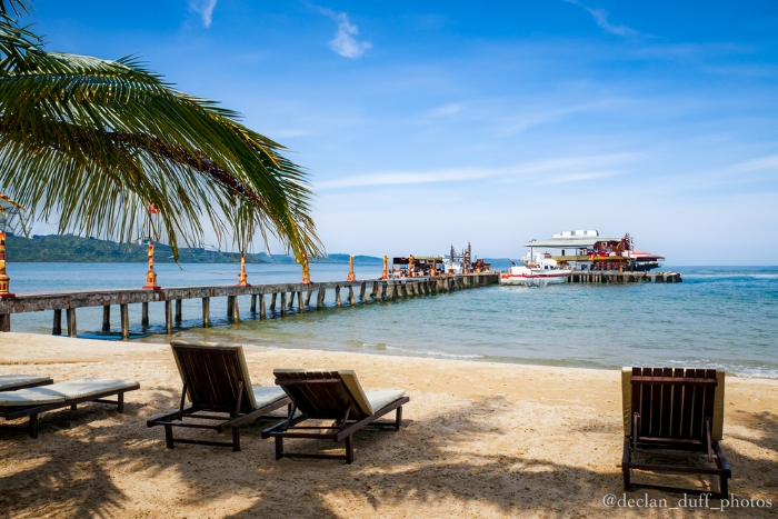 Plongez aux plages à Sihanoukville au Cambodge en octobre