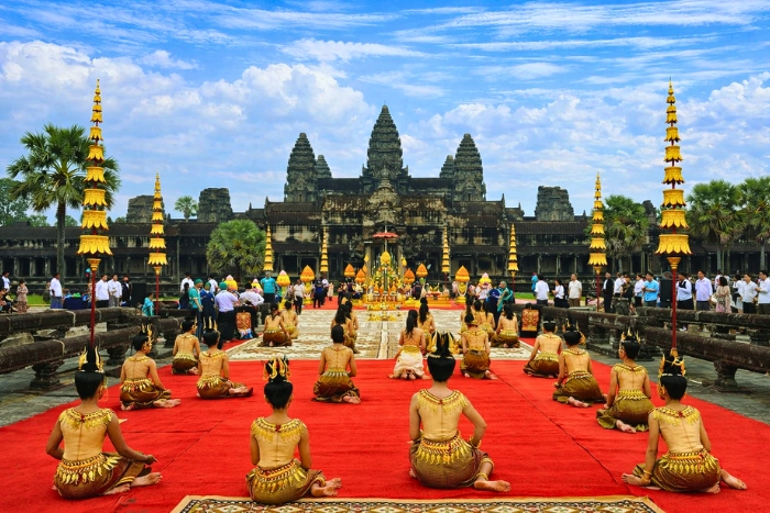 Découvrir le Nouvel An khmer lors d’un voyage culturel et partir au Cambodge en mars