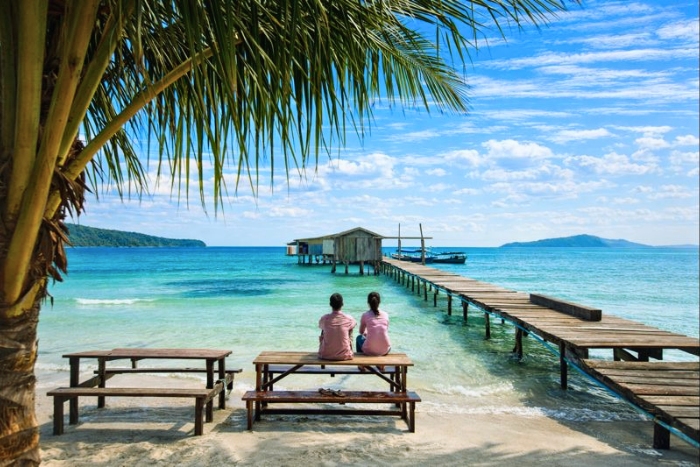 Quand la mer rencontre la simplicité: Authenticité de la plage de Kep