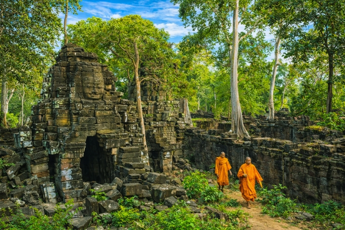 Où visiter au Nord-Ouest du Cambodge en famille ? Découverte de Banteay Chhmar