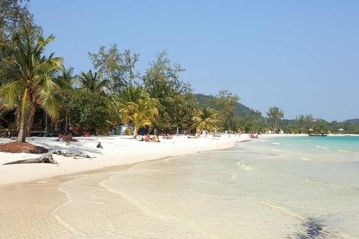 Long Set Beach ou 4K Beach